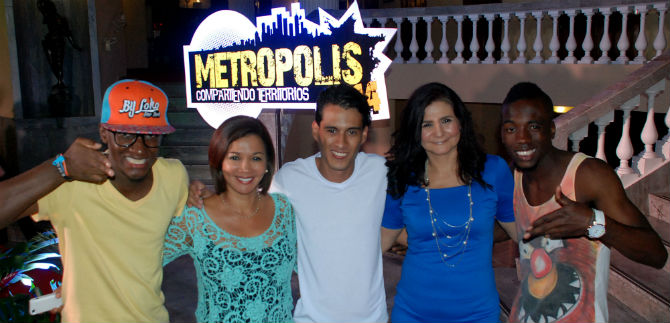 Hubo derroche de talento en la final de Metr�polis - Compartiendo Territorios