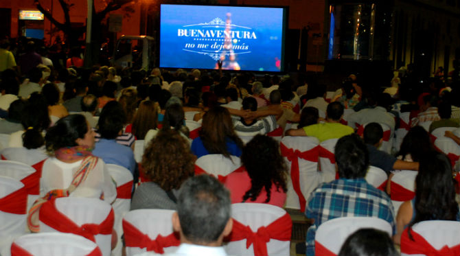 Documental Buenaventura, no me dejes m�s abri� lanzamiento del Ficcali 2014