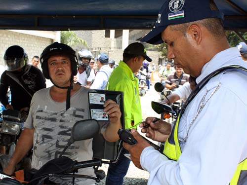 Licencias de conducci�n para motos lidera expedici�n