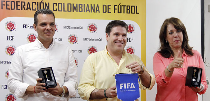 Gobierno de Cali qued� comprometido con la Fifa para realizaci�n del Mundial de Futsal
