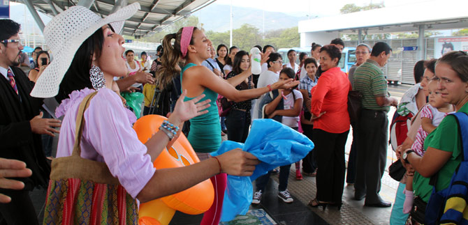 MIO se une a promoci�n de comportamientos amigables con el ambiente