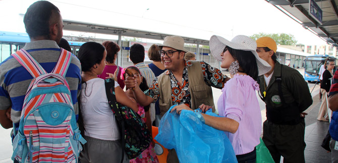 Presentan en Cali campa�a de cultura ciudadana Basura Cero