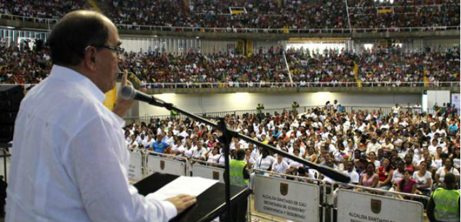 Inscripciones a  los programas de la Asesor�a de Paz  no tienen  costo