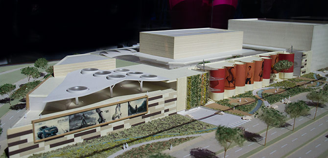 En Cali se construir� el Centro Comercial Guayac�n, modelo de urbanismo para el pa�s