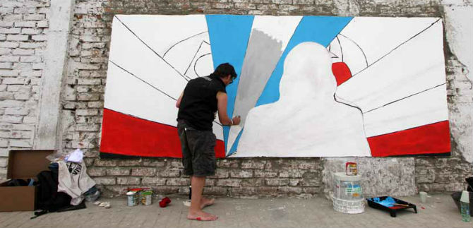 Cali est� lista para II Bienal Internacional de Muralismo y Arte P�blico