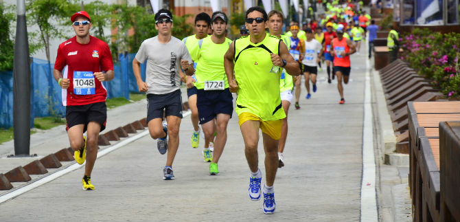 Carrera de los 10K est� lista para la largada, este domingo