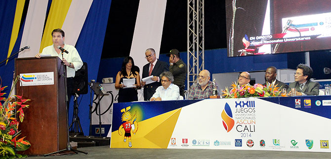 Juegos Nacionales Universitarios revalidan a Cali como Capital Deportiva del pa�s