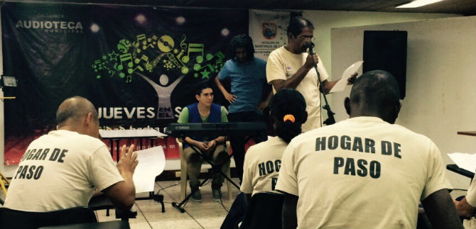 Proyecto art�stico de Son de la Calle da oportunidades a sectores vulnerables