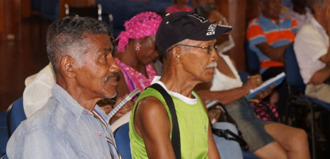Bienestar social inicia Di�logos Sociales Territoriales