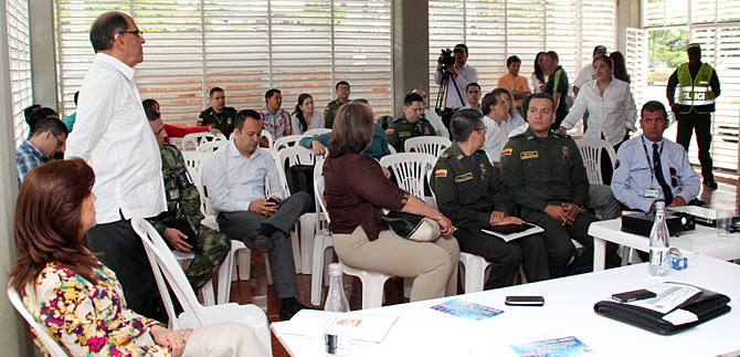 Autoridades cale�as confirman desarticulaci�n de tres bandas criminales en la comuna 6