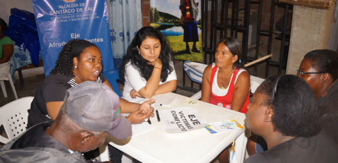 Aplazan elecci�n de la Mesa de Concertaci�n Afro