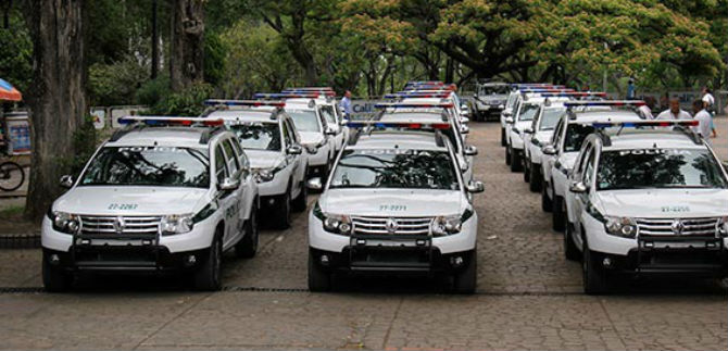 Alcald�a entrega veh�culos a entidades de seguridad oficial, para m�s vigilancia de la ciudad