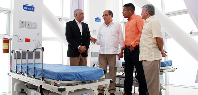 Silo� ya cuenta con un centro asistencial de salud de alto nivel
