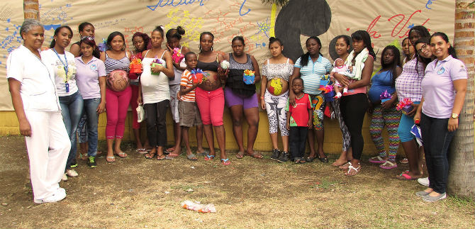 Cerca de 2.500 madres recibieron atenci�n de programa Gestantes con Bienestar