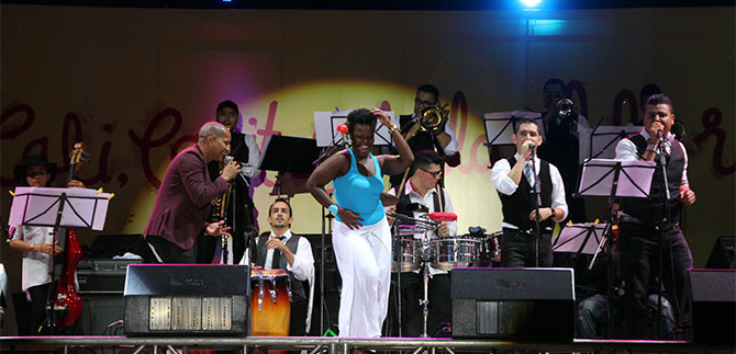 Cali se refrend� en concierto inaugural de feria como Capital de la Alegr�a