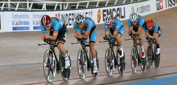 Santiago de Cali est� lista para la Parada Mundial de Ciclismo