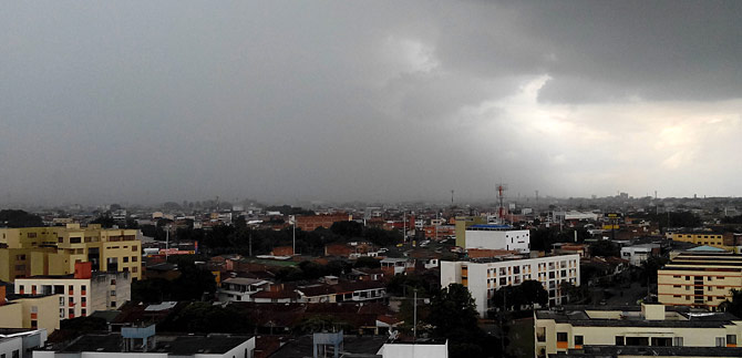 Lluvias podr�an continuar este fin de semana, advierte el Consejo de Riesgo