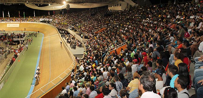 Con Vel�dromo a reventar y excelente comportamiento, culmina en Cali Mundial de Pista