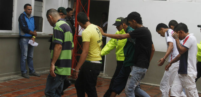 Operativo deja 16 capturados, entre ellos presuntos asesinos de L�zaro del Valle