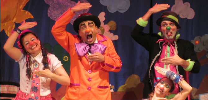 Con Artesc�nicas, cale�itos tienen otro espacio de l�dicas teatrales