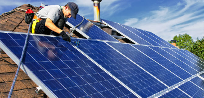 Emcali muestra avances del uso de energ�a solar en predios residenciales de Cali