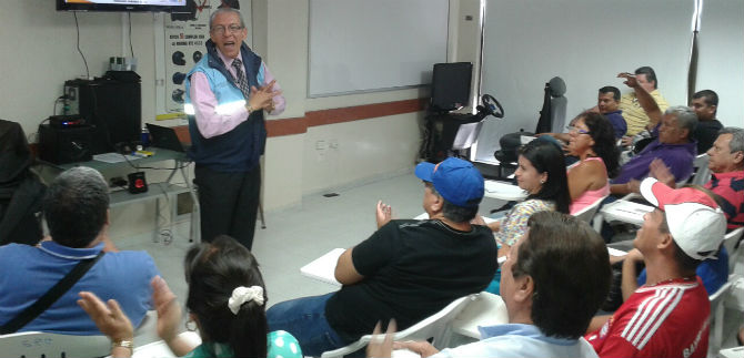 Tr�nsito ha dictado 3558 cursos a infractores que han buscado descuento en multas