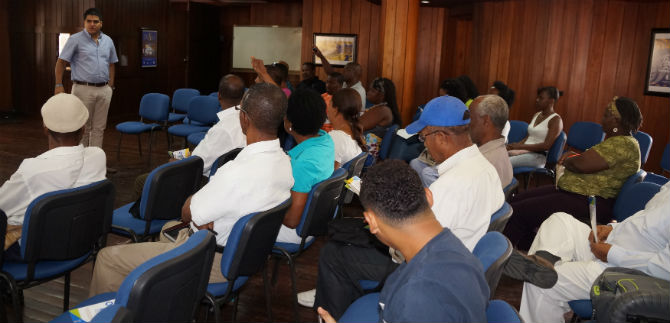 Aspirantes a integrar mesa de pol�tica afro conocen proceso electivo