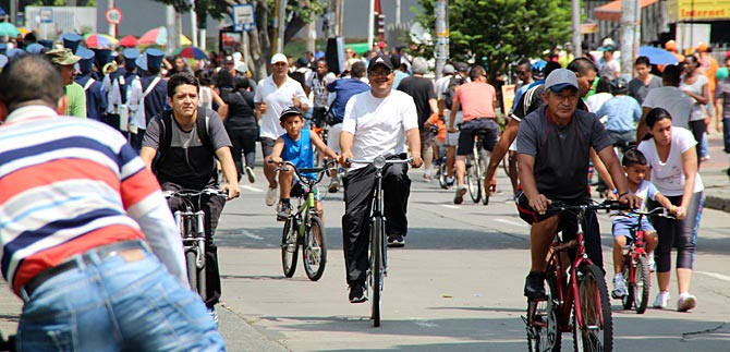Los cale�os disfrutar�n la Ciclovida desde el 15 de febrero