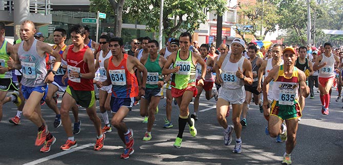 Dagma y Juancho Correl�n se unen en carrera por una Cali m�s verde y deportiva