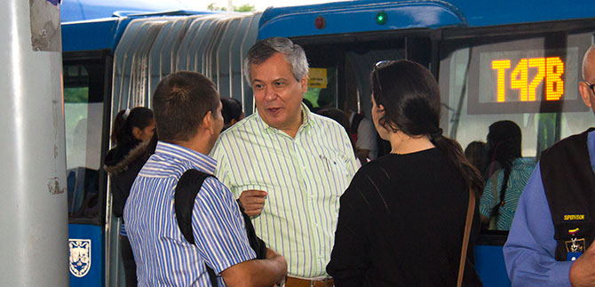 Metrocali presenta metodolog�a para evaluar operaci�n del MIO