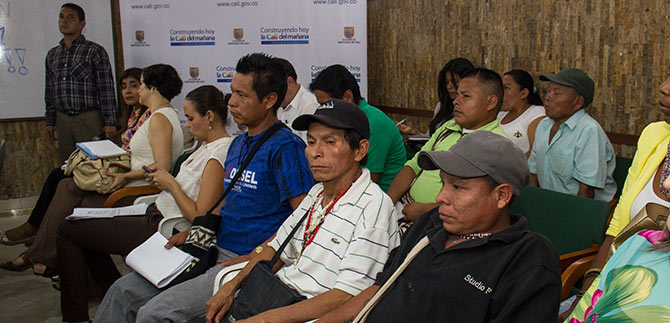 Fallo que ordena reubicar a emberas es desproporcionado: Administraci�n