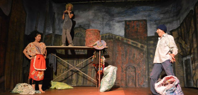 Obra infantil para compartir en familia en el Teatro El Tel�n