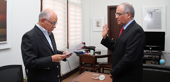 Secretario de Salud, Harold Su�rez, asumi� como alcalde (e) de Cali