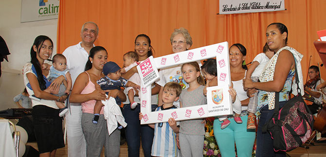 Mam�s celebraron al cierre de la Semana Mundial de la Lactancia Materna