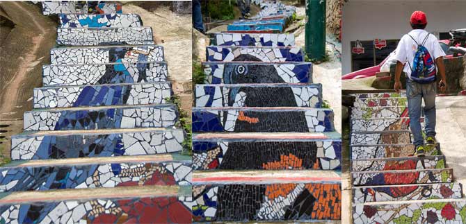 280 murales engrosan la fortuna cultural cale�a, gracias al Museo Libre de Arte P�blico
