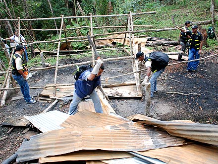 Preparan denuncias penales a quienes causan da�o ecol�gico en El Saladito