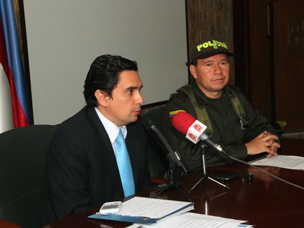 Baja tasa de homicidios en Cali al 58,6 por cada 100 mil habitantes
