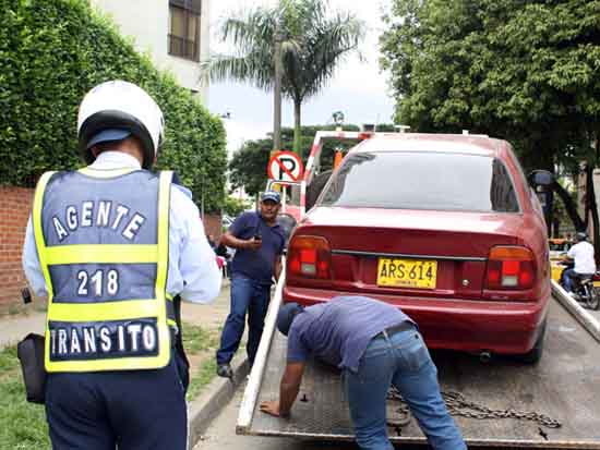 Recuperaci�n del espacio p�blico, principal objetivo de la Secretar�a de Tr�nsito de Cali