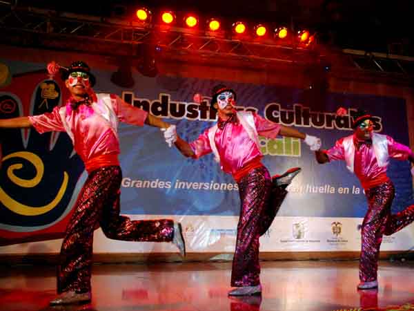 Lanzamiento de la Agenda Cultural de Cali y del proyecto �Compartiendo territorios�