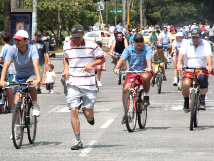 Los CALI acercar�n a m�s cale�os a la ciclovida y a los World Games