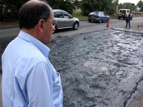 La calle 70 empieza a recuperar su movilidad