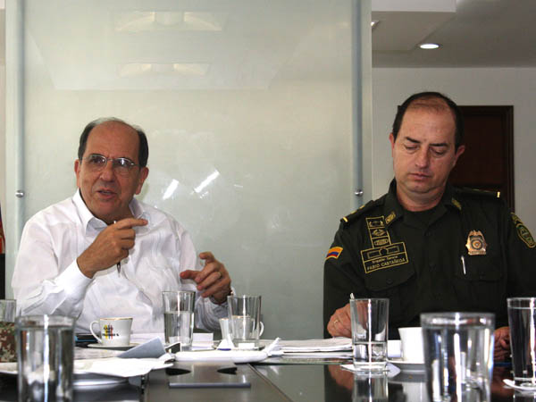 Positivo balance en materia de seguridad en los dos meses de administraci�n del Alcalde Rodrigo Guerrero
