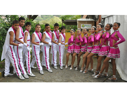En Semana Santa, la salsa infantil es para todos