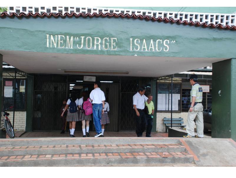 El Inem Jorge Isaacs, de Cali, es el primero de todo el pa�s en ser certificado por su gesti�n de calidad