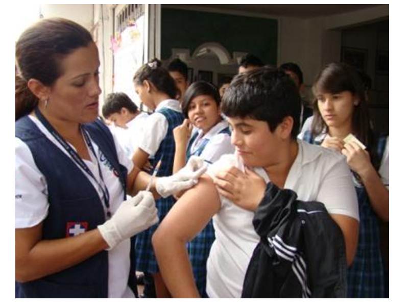 En la Red de Salud Centro, hay �Vacunaci�n sin barreras�