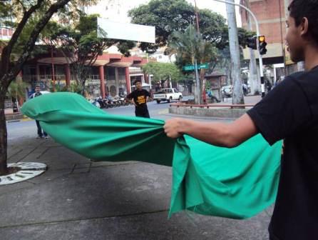 Secretar�a Tr�nsito de Cali lidera programa �Espacio p�blico humanizador�