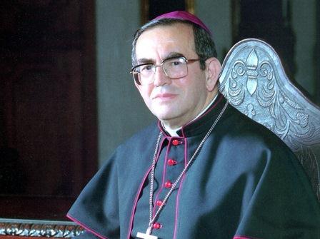 La �ltima ceremonia de monse�or Isa�as Duarte Cancino