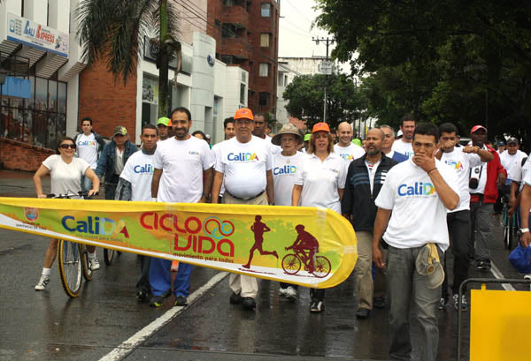 Con la �Ciclovida�, CaliDA muestra de que la ciudad hace deporte y le preocupa la salud