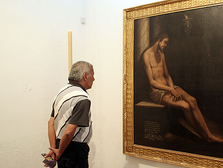 Muestra de obras sobre Semana Santa, en el Centro Cultural de Cali