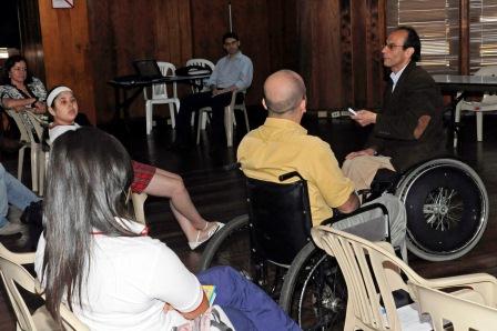 La Alcald�a abre espacios a la participaci�n de las personas con discapacidad en la ciudad